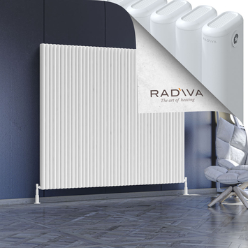 Radiva - Kotto Radiateur En Aluminium 1600x1886 Blanc