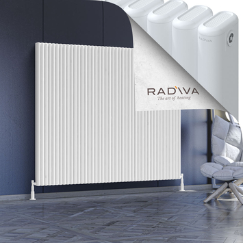 Radiva - Kotto Radiateur En Aluminium 1600x1931 Blanc