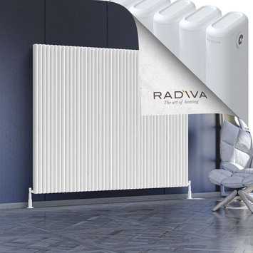 Radiva - Kotto Radiateur En Aluminium 1600x1976 Blanc