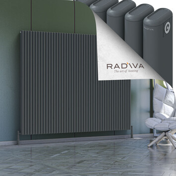 Radiva - Kotto Radiateur En Aluminium 1600x2021 Anthracite