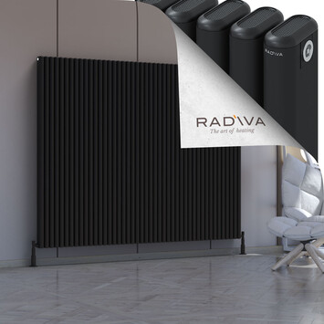 Radiva - Kotto Radiateur En Aluminium 1600x2021 Noir
