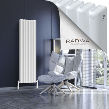 Radiva - Kotto Radiateur En Aluminium 1600x446 Blanc