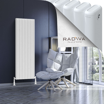 Radiva - Kotto Radiateur En Aluminium 1600x536 Blanc