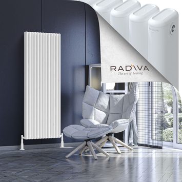Radiva - Kotto Radiateur En Aluminium 1600x581 Blanc
