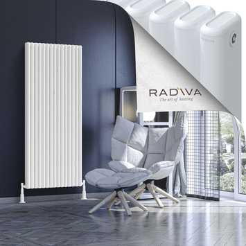 Radiva - Kotto Radiateur En Aluminium 1600x671 Blanc