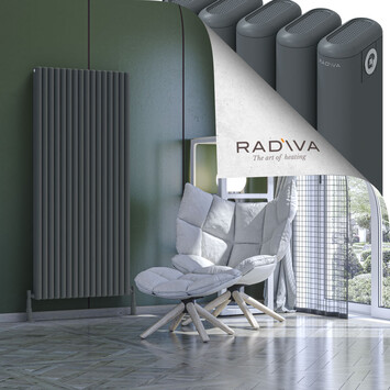 Radiva - Kotto Radiateur En Aluminium 1600x716 Anthracite