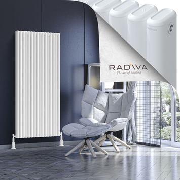 Radiva - Kotto Radiateur En Aluminium 1600x716 Blanc