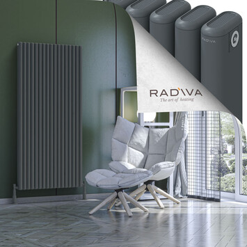 Radiva - Kotto Radiateur En Aluminium 1600x761 Anthracite