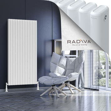 Radiva - Kotto Radiateur En Aluminium 1600x761 Blanc