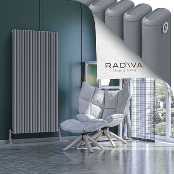 Radiva - Kotto Radiateur En Aluminium 1600x761 Gris