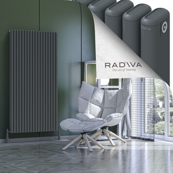 Radiva - Kotto Radiateur En Aluminium 1600x806 Anthracite