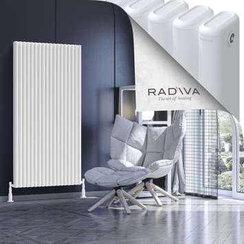 Radiva - Kotto Radiateur En Aluminium 1600x806 Blanc