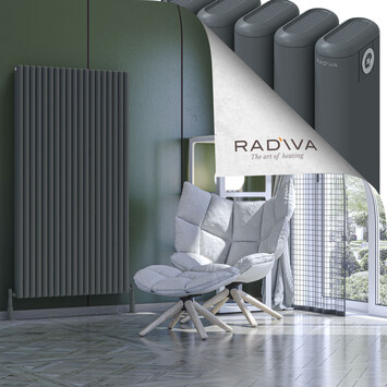 Radiva - Kotto Radiateur En Aluminium 1600x851 Anthracite