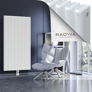 Kotto Radiateur En Aluminium 1600x851 Blanc - Thumbnail