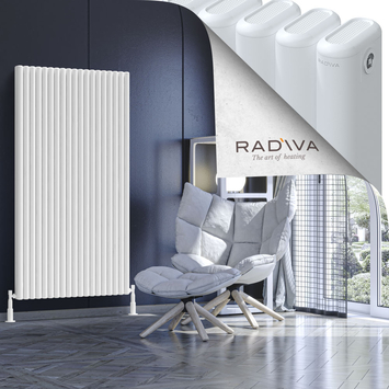Radiva - Kotto Radiateur En Aluminium 1600x851 Blanc