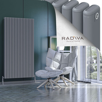 Radiva - Kotto Radiateur En Aluminium 1600x851 Gris