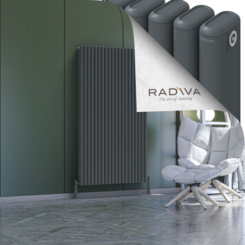 Radiva - Kotto Radiateur En Aluminium 1600x896 Anthracite
