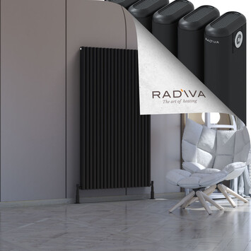 Radiva - Kotto Radiateur En Aluminium 1600x896 Noir
