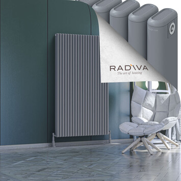 Radiva - Kotto Radiateur En Aluminium 1600x941 Gris