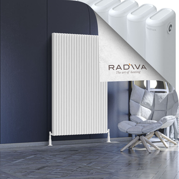 Radiva - Kotto Radiateur En Aluminium 1600x986 Blanc