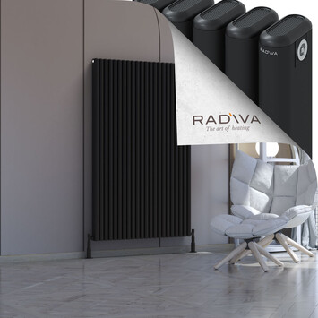 Radiva - Kotto Radiateur En Aluminium 1600x986 Noir