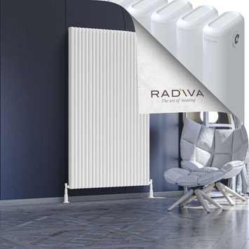 Radiva - Kotto Radiateur En Aluminium 1800x1031 Blanc