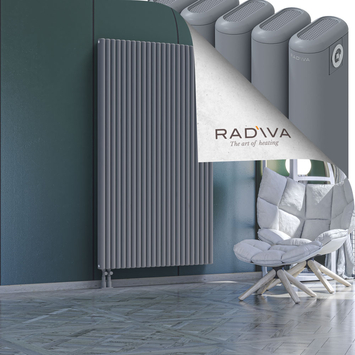 Kotto Radiateur En Aluminium 1800x1031 Gris - Thumbnail