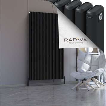 Radiva - Kotto Radiateur En Aluminium 1800x1031 Noir