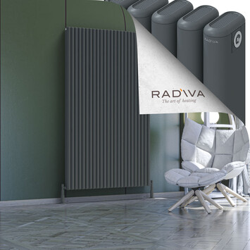 Radiva - Kotto Radiateur En Aluminium 1800x1076 Anthracite