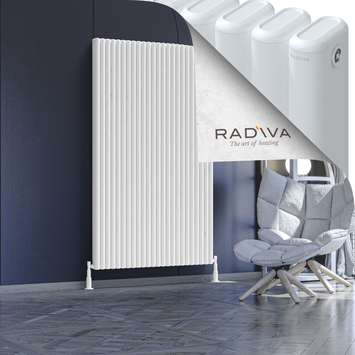 Radiva - Kotto Radiateur En Aluminium 1800x1076 Blanc