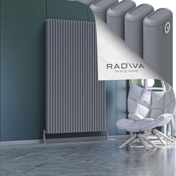 Radiva - Kotto Radiateur En Aluminium 1800x1076 Gris