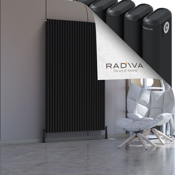 Radiva - Kotto Radiateur En Aluminium 1800x1076 Noir