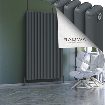 Radiva - Kotto Radiateur En Aluminium 1800x1121 Anthracite