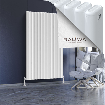 Radiva - Kotto Radiateur En Aluminium 1800x1121 Blanc