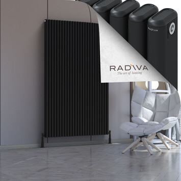 Radiva - Kotto Radiateur En Aluminium 1800x1121 Noir