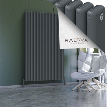 Radiva - Kotto Radiateur En Aluminium 1800x1166 Anthracite