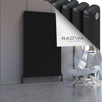 Radiva - Kotto Radiateur En Aluminium 1800x1166 Noir