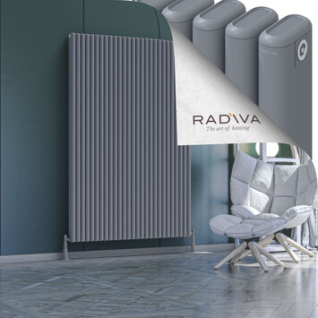 Radiva - Kotto Radiateur En Aluminium 1800x1211 Gris