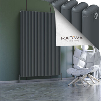 Radiva - Kotto Radiateur En Aluminium 1800x1256 Anthracite