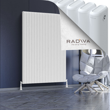 Radiva - Kotto Radiateur En Aluminium 1800x1256 Blanc