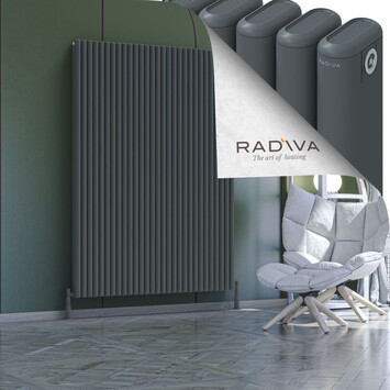 Radiva - Kotto Radiateur En Aluminium 1800x1301 Anthracite