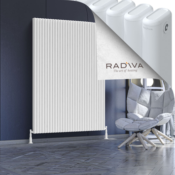 Radiva - Kotto Radiateur En Aluminium 1800x1301 Blanc