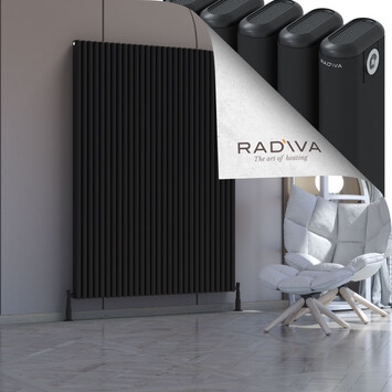 Radiva - Kotto Radiateur En Aluminium 1800x1301 Noir