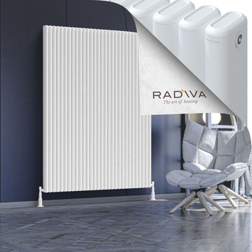 Radiva - Kotto Radiateur En Aluminium 1800x1346 Blanc