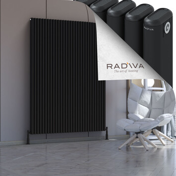 Radiva - Kotto Radiateur En Aluminium 1800x1346 Noir