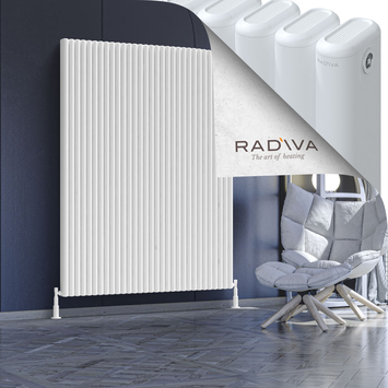Radiva - Kotto Radiateur En Aluminium 1800x1391 Blanc