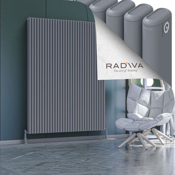 Radiva - Kotto Radiateur En Aluminium 1800x1391 Gris