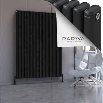 Radiva - Kotto Radiateur En Aluminium 1800x1391 Noir