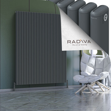 Radiva - Kotto Radiateur En Aluminium 1800x1436 Anthracite