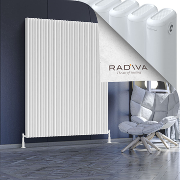 Radiva - Kotto Radiateur En Aluminium 1800x1436 Blanc